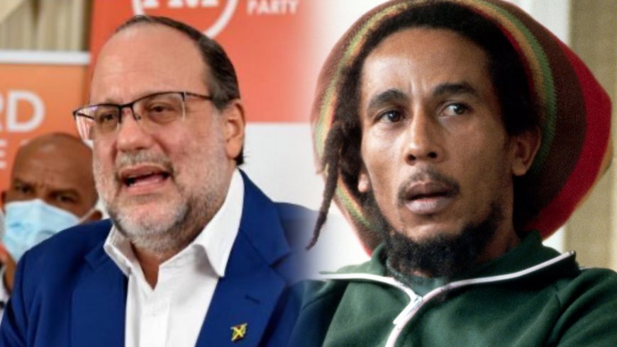 Opposition Leader Mark Golding Vows To Make Bob Marley A National Hero If His Party Win The Election