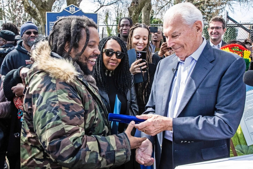 Reggae Royalty Stephen Marley Honored with Key to the City Where He Was Born