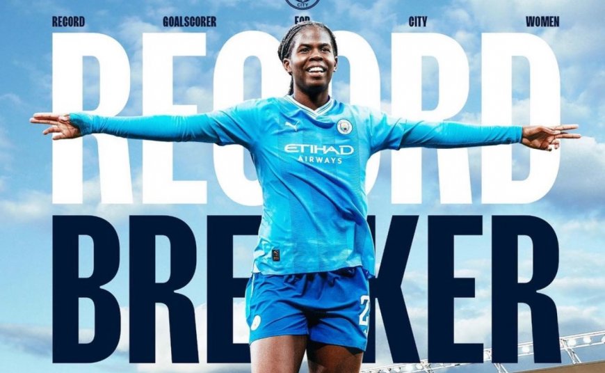 Khadija Bunny Shaw Makes History as Manchester City Women's All-Time Top Scorer