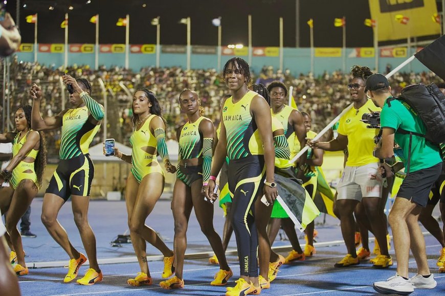 Jamaica Olympic Association and PUMA Announced New Olympic Gears At CHAMPS 2024
