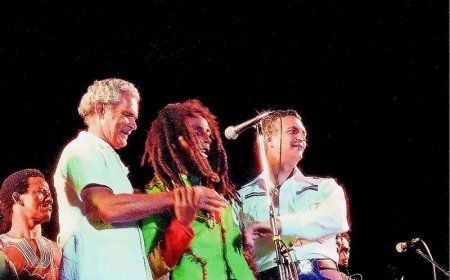 One Of Jamaica's Unforgettable Moments, From Political Strife to Harmony : The Historic One Love Peace Concert