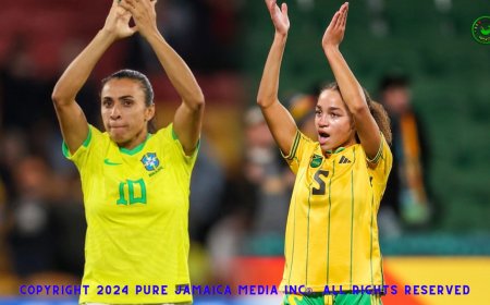 Brazil And Jamaica Set To Face Off In Exciting Preparatory Matches Ahead Of Paris Olympic Games
