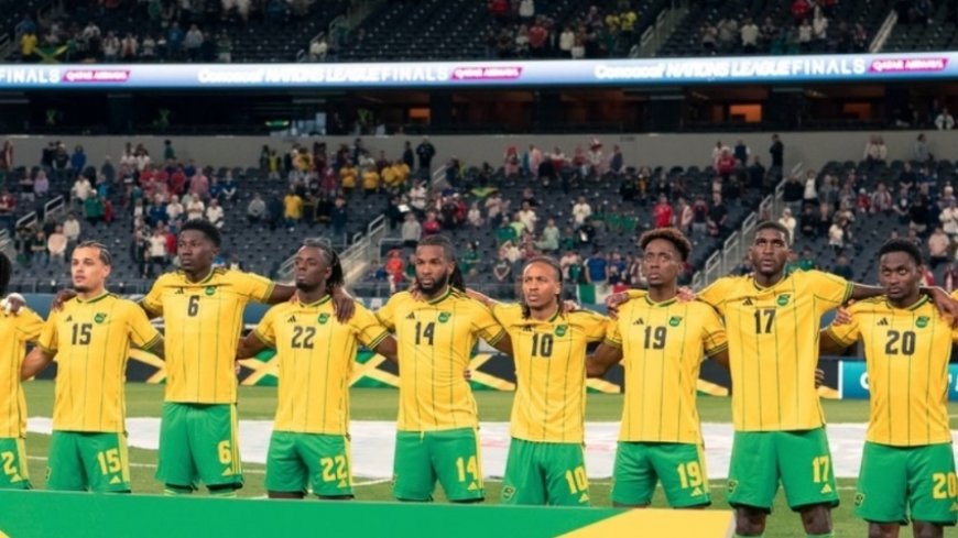 Reggae Boyz Ranked 3rd Place in Concacaf Nations League, Steadily Advancing in International Football