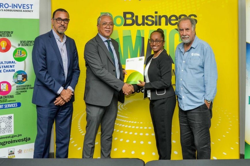 JAMPRO & AGRO-INVEST Forge Strategic Partnership to Boost Jamaica's Agricultural Sector