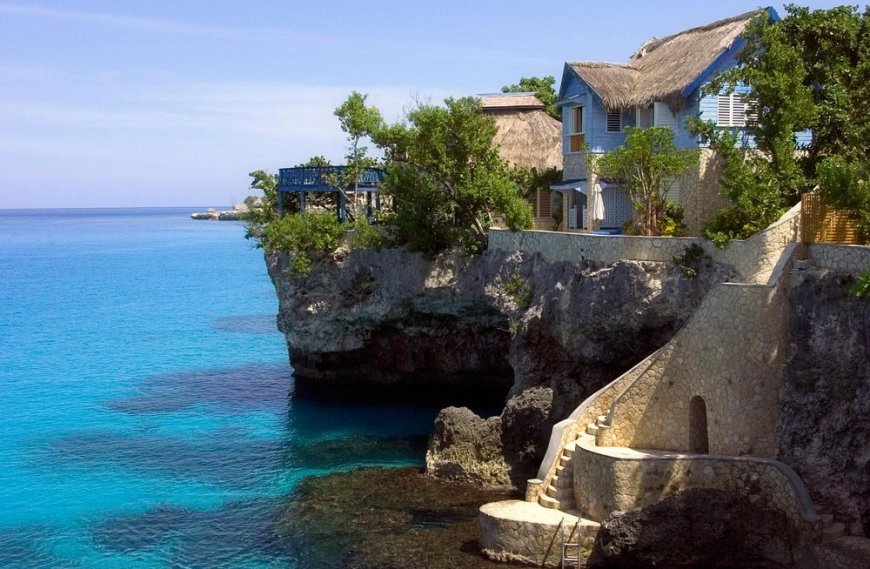 Jamaica's Most Iconic Hotel ‘The Caves’ Is On The Market, Listed for $18+ Million