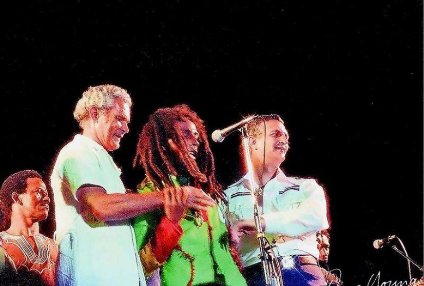 One Of Jamaica's Unforgettable Moments, From Political Strife to Harmony : The Historic One Love Peace Concert