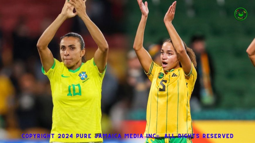 Brazil And Jamaica Set To Face Off In Exciting Preparatory Matches Ahead Of Paris Olympic Games