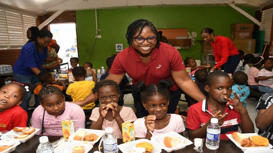 PwC Jamaica Continues Longstanding Partnership With St. Michael's Primary School Through Post-Easter Treat
