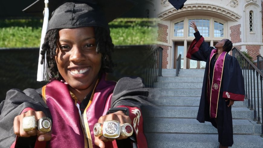 Reggae Girl Jody Brown Graduates With Bachelor's Degree From Florida State University