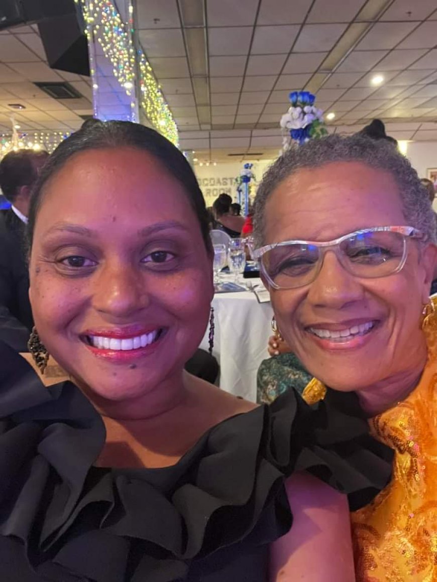 Fae Ellingston and Lauderhill's Commissioner Denise Grant Hosted Jamaica's Ex- Police Association 32nd Annual Fundraising