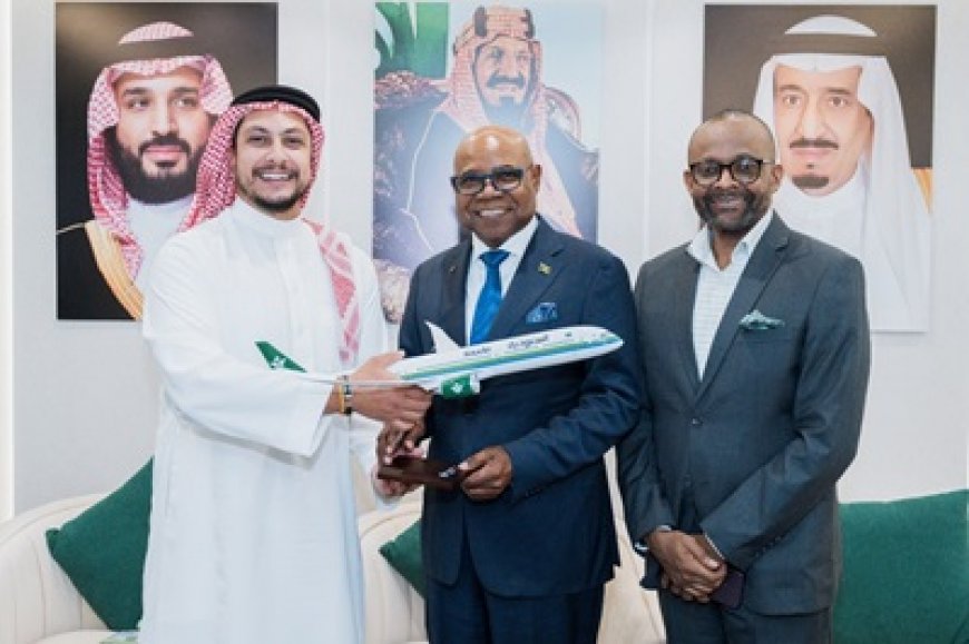 Saudia Holidays To Help Open Middle Eastern Market To Jamaica, Attracting More Visitors To The Island