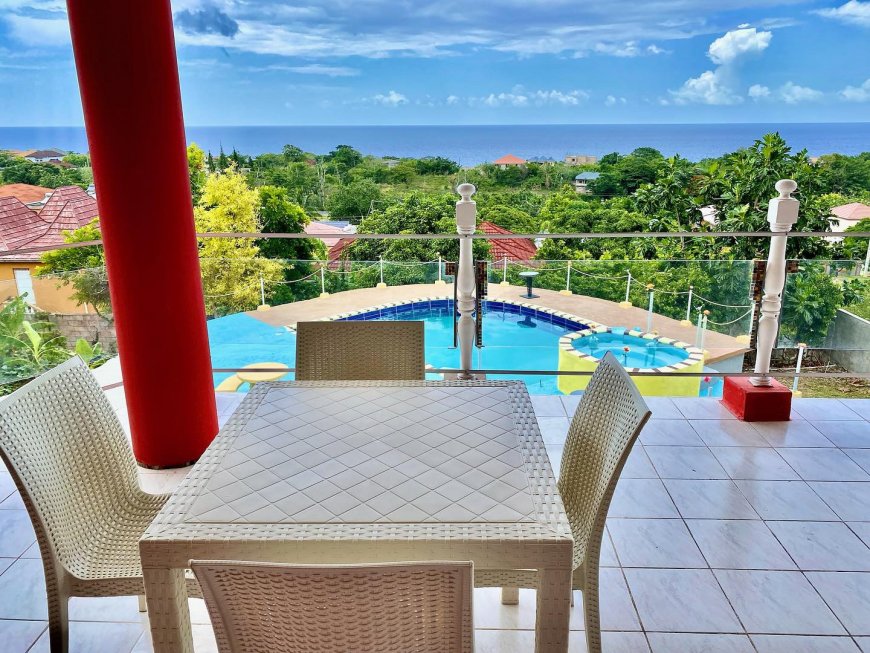 Escape To Paradise & Make Memories That Last A Lifetime At ‘876 Oasis’ Your Perfect Hideaway in St. Mary, Jamaica