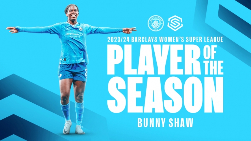 Jamaican Football Sensation ‘Khadija Bunny Shaw’ Claims 2024 Women's Super League Player of The Season Award