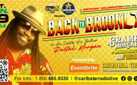 Get Ready For A Night of Musical Magic ‘Back to Brooklyn’ Come See Gramps Morgan & Friends Live in Concert