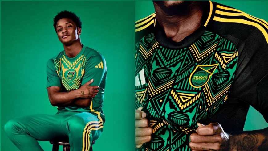 Reggae Boyz to Debut Their New Adidas Jerseys Against Dominica Republic At The National Stadium