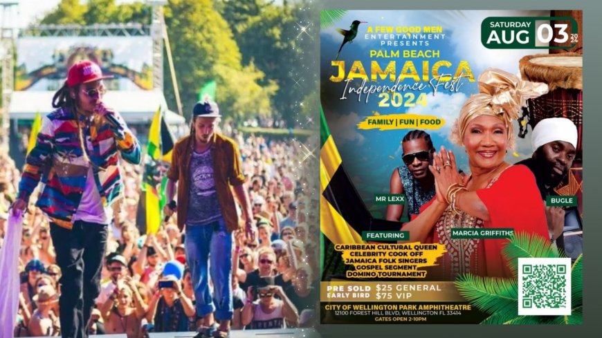 Get Ready to Dance and Indulge in Vibrant Festivities at the ‘Palm Beach Jamaica Independence Festival’