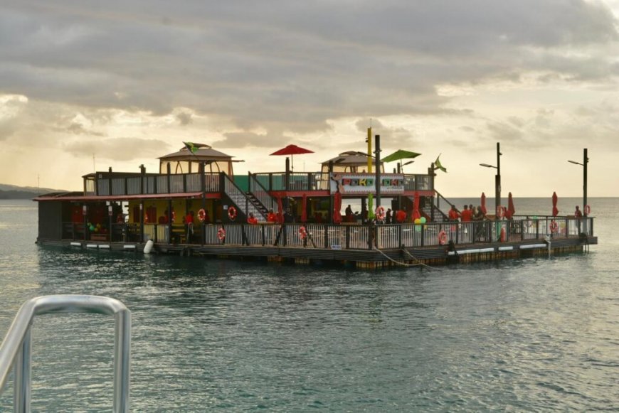 Poko Loko Floating Bar: Ocho Rios Newest Attraction, Boosting Jamaica's Visitor Experience