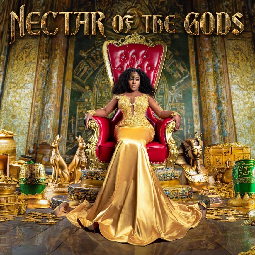 Etana Announces New Album "Nectar of the Gods" Set for Release on July 26, 2024