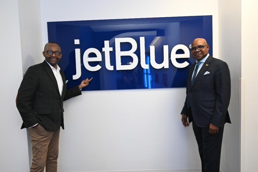 Collaboration Between JetBlue and Jamaica Strengthens The Island Position As A Leading Caribbean Destination
