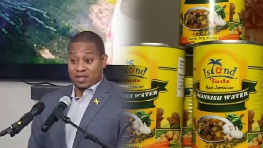 Jamaican Manufacturing Company Introduces Canned Mannish Water and Curry Goat for Jamaicans Abroad
