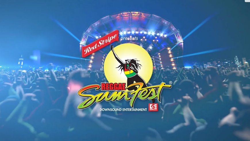Reggae Sumfest Receives Prestigious Caribbean Music Award Nomination for 'Music Event of the Year