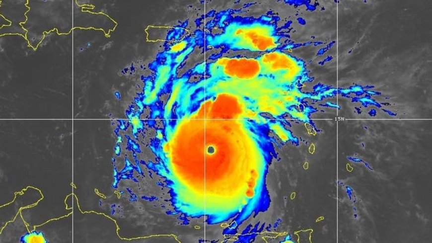 Hurricane ‘Beryl’ Strengthens To Category 5, With Destructive Wind Speed Similar To Gilbert In 1988