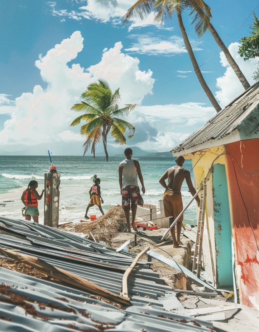 Hurricane Beryl's Aftermath: Jamaica's Tourism Sector is Coping with Power Outages and Water Shortages