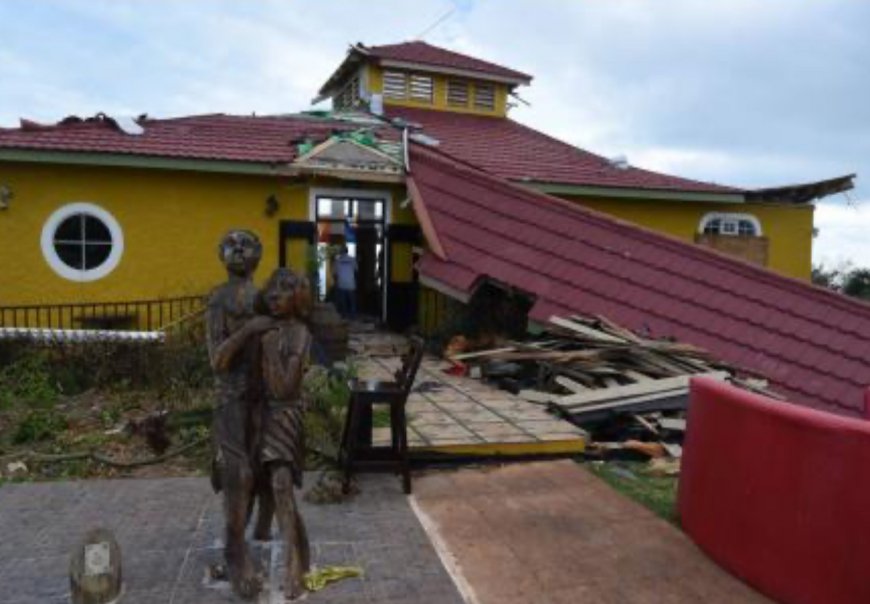 Historic Attraction Lover's Leap Faces Severe Damage from Hurricane Beryl, Embarks on Restoration Journey