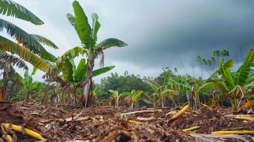 Farmers Face Heartbreak After Hurricane Beryl Destroyed A Huge Percentage Of Banana and Plantain Crops