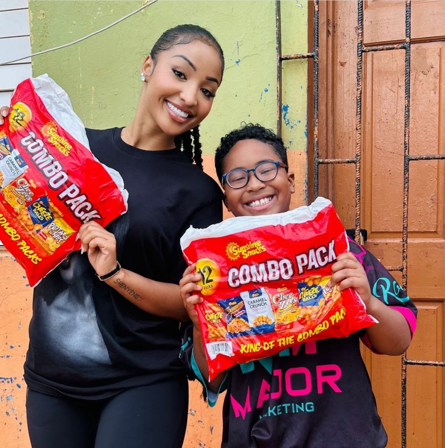 Shenseea's Heartwarming Relief Effort: Dancehall Artist Gives Back to Her Hometown After Hurricane Beryl