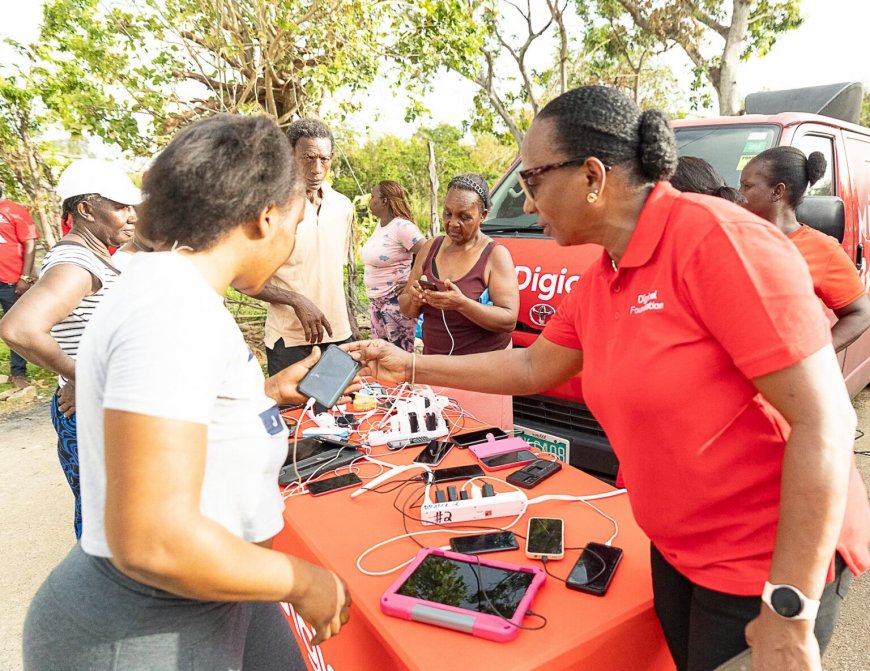 Digicel Restores 90% Of Communication & Offers Digi-Cares Bonus in Hurricane-Affected Areas