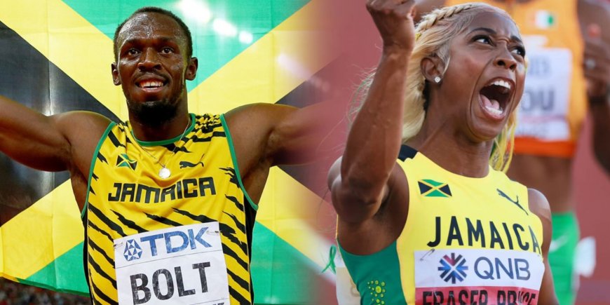 Usain Bolt & Shellyann Fraser Pryce ‘Ranked’ On ESPN’s Top 100 Professional Athletes Since 2000