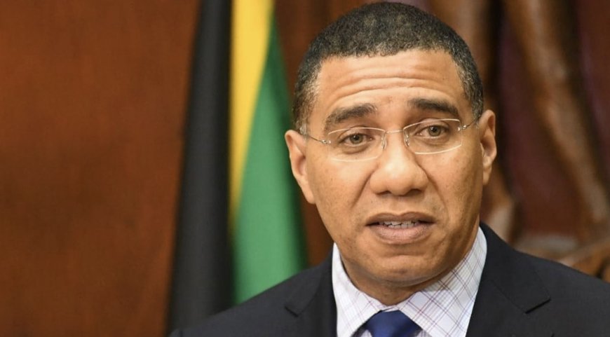 A Closer Look At  Andrew Holness Impact on The Economy As Jamaica’s Youngest Prime Minister In History