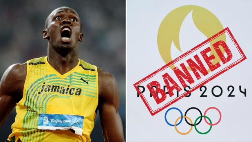 The Paris 2024 Olympics Has BANNED An Everyday Favorite of Usain Bolt's Diet!