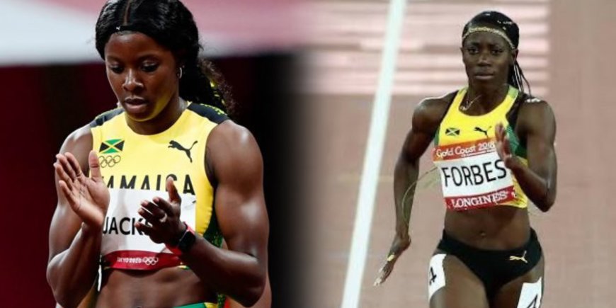 Shericka Jackson Withdraws From 100m at 2024 Paris Olympic Games, Replaced by Sashalee Forbes