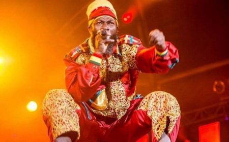 Capleton Dominates Reggae ITunes Charts ‘Twice’ After A Tremendous Performance In Baltimore, USA