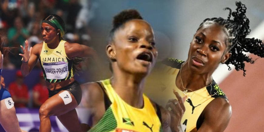 Tia Clayton, Shashalee Forbes, and Shelly-Ann Fraser-Pryce Secured Semi-Final Spots in Women's 100 Metres