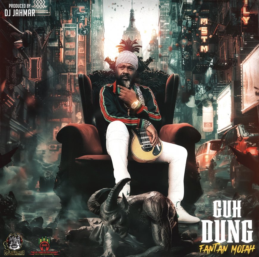 DJ Jahmar and Fantan Mojah Unite for Electrifying Dancehall Release 'Guh Dung'