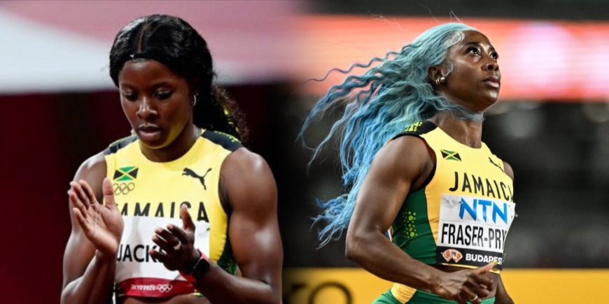 Shericka Jackson and Shelly-Ann Fraser-Pryce Will Not Be Participating In The  4x100m Relay