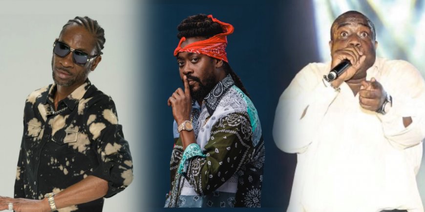 Bounty Killer, Beenie Man and Admiral Bailey to Receive Order of Distinction