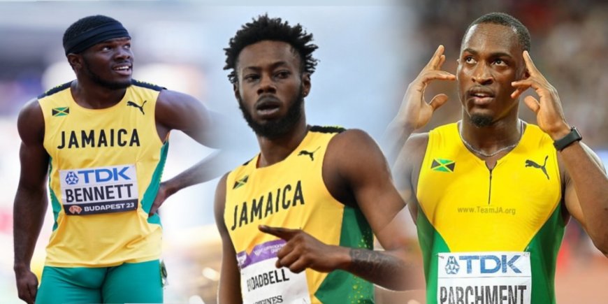 For The First Time In Olympics History 3 Jamaican Men Will Participate In The Final 110m Hurdles