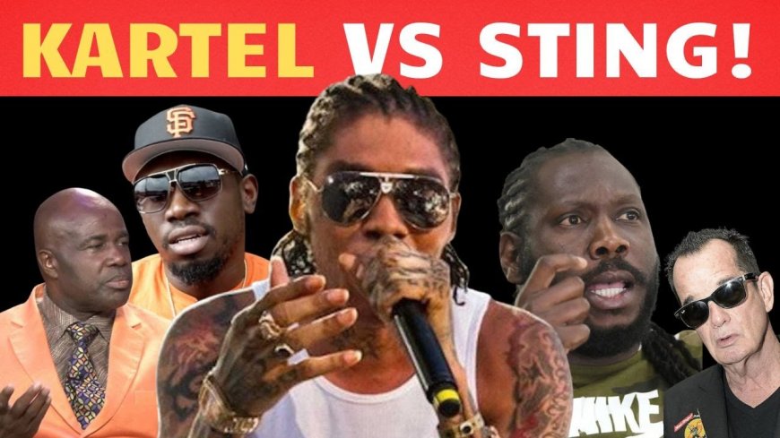 Vybz Kartel's Upcoming Show Sparks Controversy with Sting Organizers