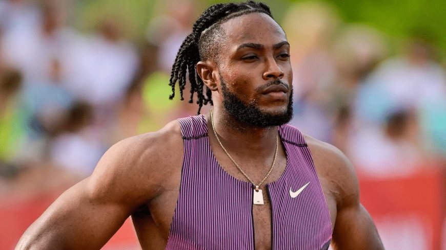 Kishane Thompson Gears Up for Epic 100m Showdown at The 2024 Golden Gala Diamond League