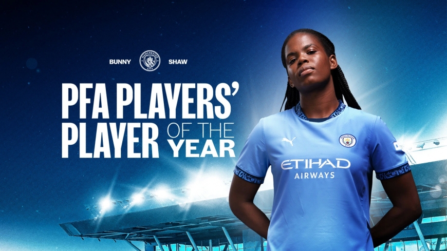 Jamaican Sensation ‘Khadija Bunny Shaw’ Wins 2024 PFA Women’s Player of The Year Award