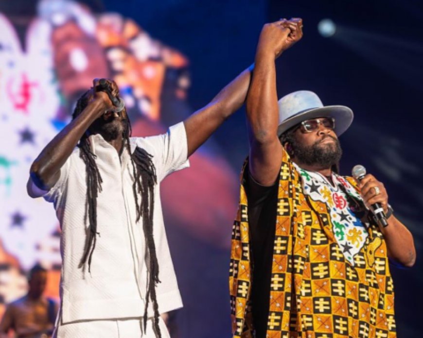 Buju Banton Kicks Off Overcomer US Tour With Grammy Award Winning Reggae Artist Gramps Morgan