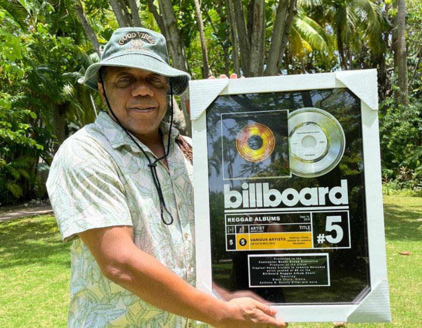 Jamaica’s Contractor Music Group Celebrates Another Milestone With 4th Billboard Plaque