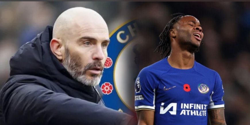 Chelsea FC Coach Cuts Jamaican Born Raheem Sterling From The Squad For Upcoming Season