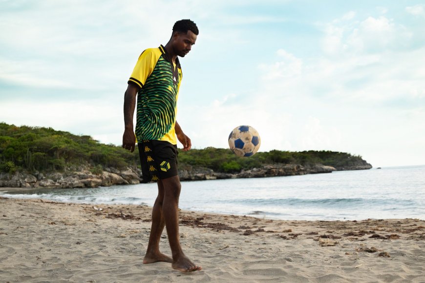 Exclusive Drop Alert : Kappa and Too Hot Releases Limited Edition Jamaica 1998 World Cup Kit