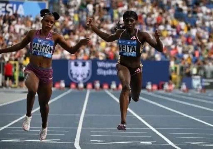 Tia Clayton Secures Her First Diamond League Victory At The Silesian Stadium, Poland