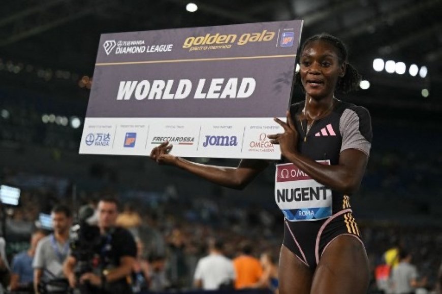 Ackera Nugent Shatters Records At Diamond League In Rome